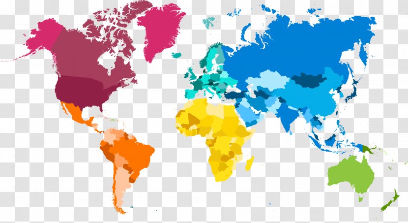 World Map Globe Kabuki Strength Lab - Color Transparent PNG