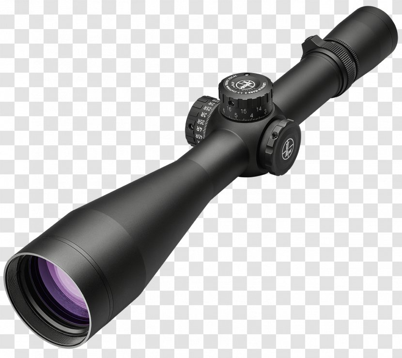 Telescopic Sight Mark 5 Leupold & Stevens, Inc. Firearm 8 - Tree - Heart Transparent PNG