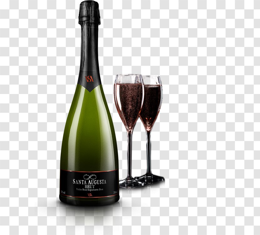 Champagne Sparkling Wine Muscat Rosé Transparent PNG