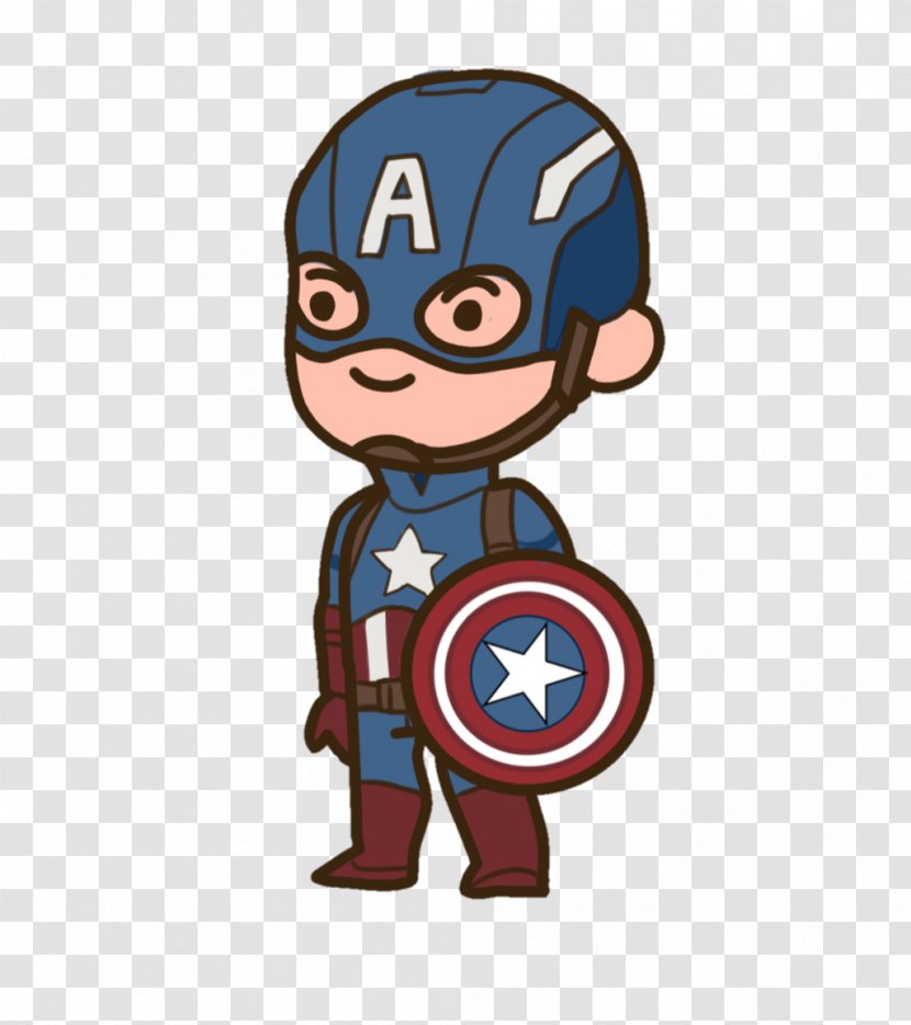 Captain America Clip Art - Fictional Character Transparent PNG