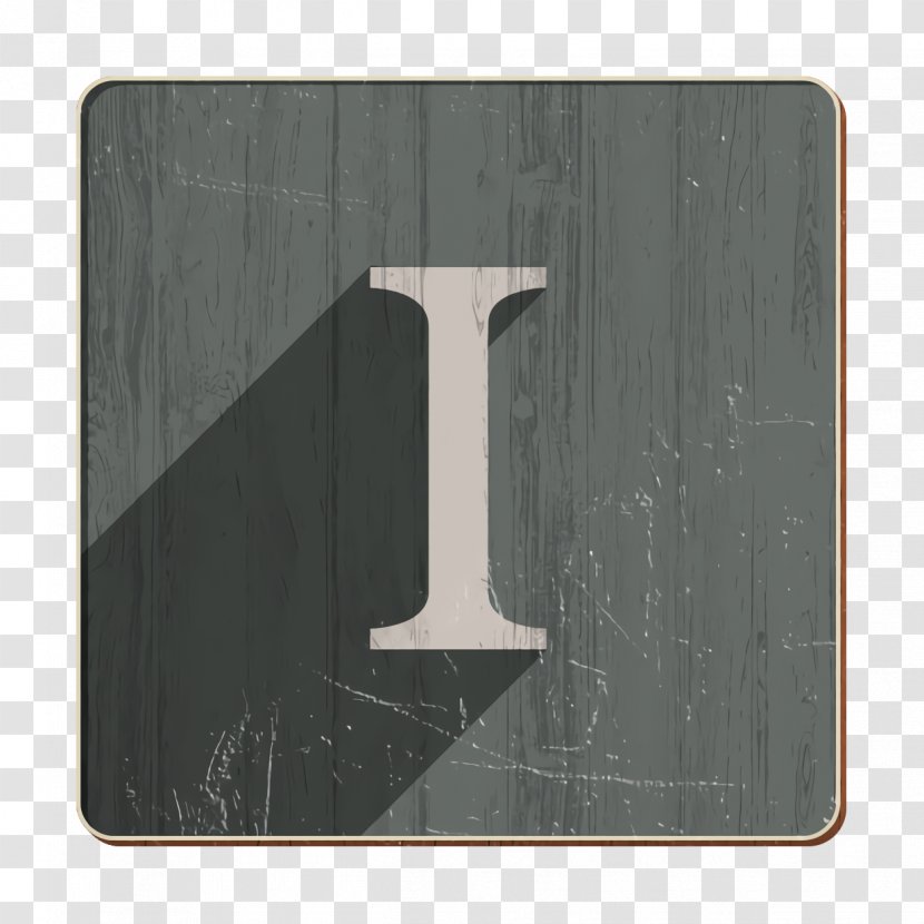 Instapaper Icon Media Shadow - Symbol Rectangle Transparent PNG