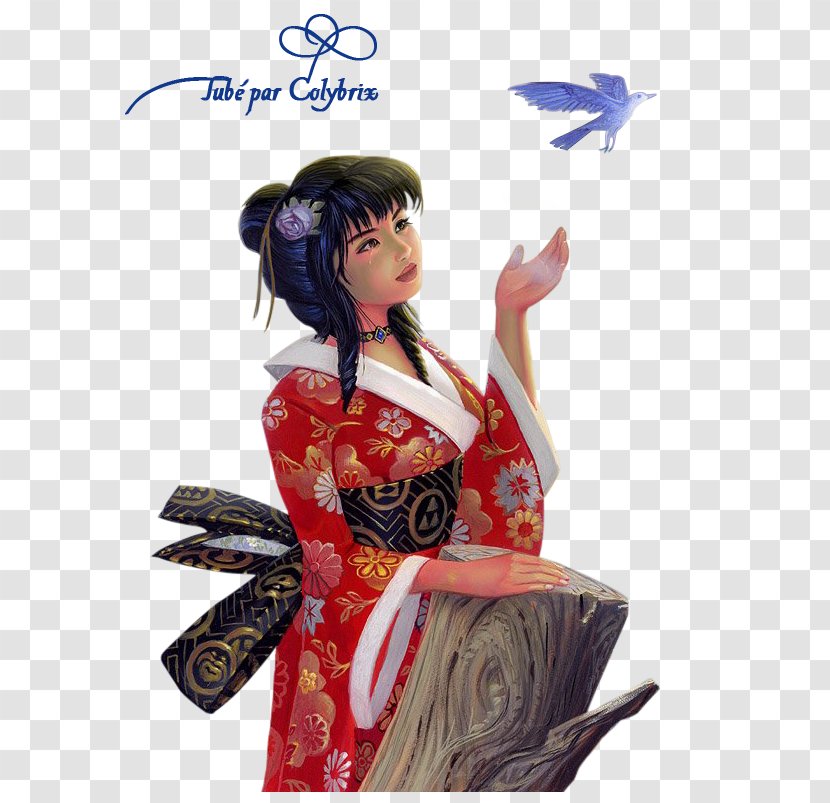 Woman Animaatio International Women's Day - Geisha Transparent PNG