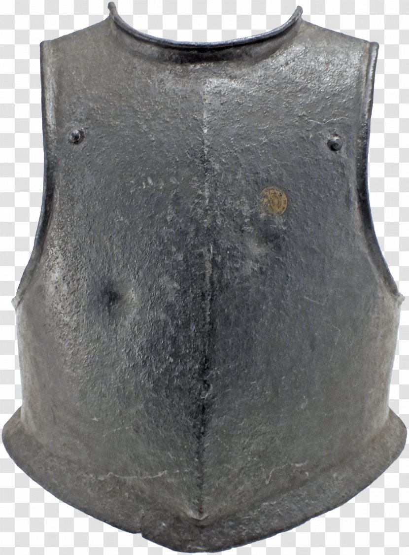 Body Armor Plate Armour Breastplate Musket - 16th Century Transparent PNG