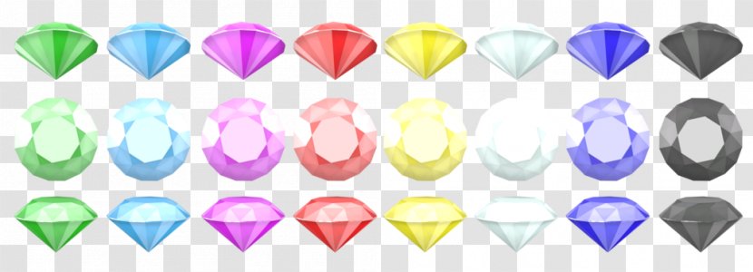 Sonic Chaos Emeralds Classic Collection - Emerald Transparent PNG