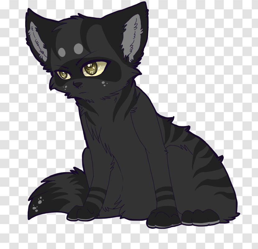 Warriors Darkstripe Mousewhisker Whiskers Domestic Short-haired Cat - Tail - Dark Beautiful Transparent PNG