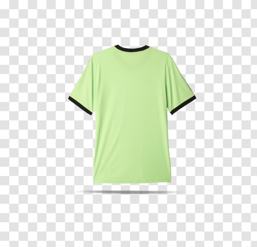 T-shirt Shoulder Sleeve Jersey - Green Transparent PNG