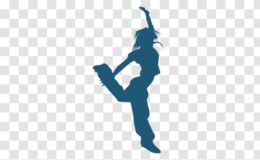 Silhouette Dance Breakdancing - Hiphop Transparent PNG