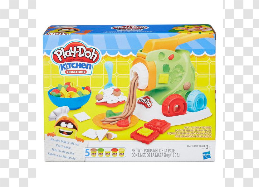 Play-Doh Kitchen Dough Meal Mixer Transparent PNG