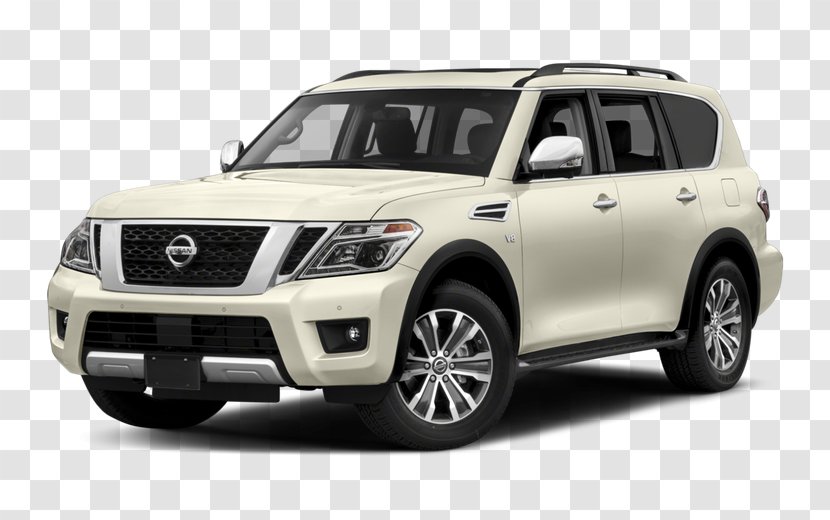 2017 Nissan Armada Car Sport Utility Vehicle 2018 SL - Transport Transparent PNG