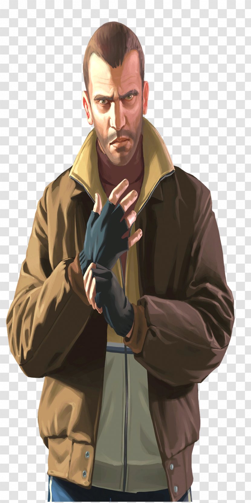 Grand Theft Auto: San Andreas Auto V Niko Bellic Episodes From Liberty City III - Sleeve - Vice Transparent PNG