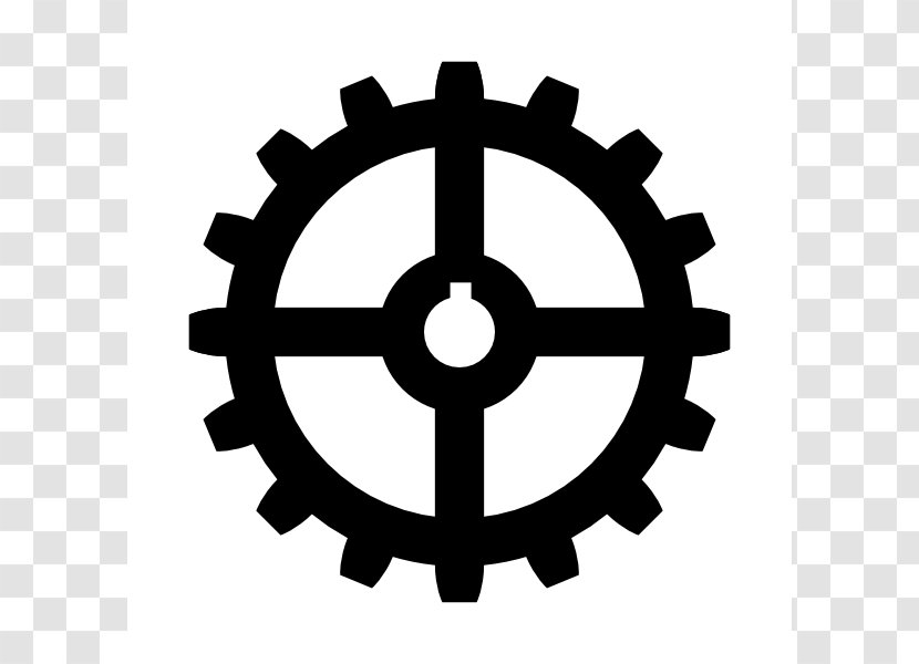 Gear Sprocket Illustration - Coat Of Arms Clipart Transparent PNG