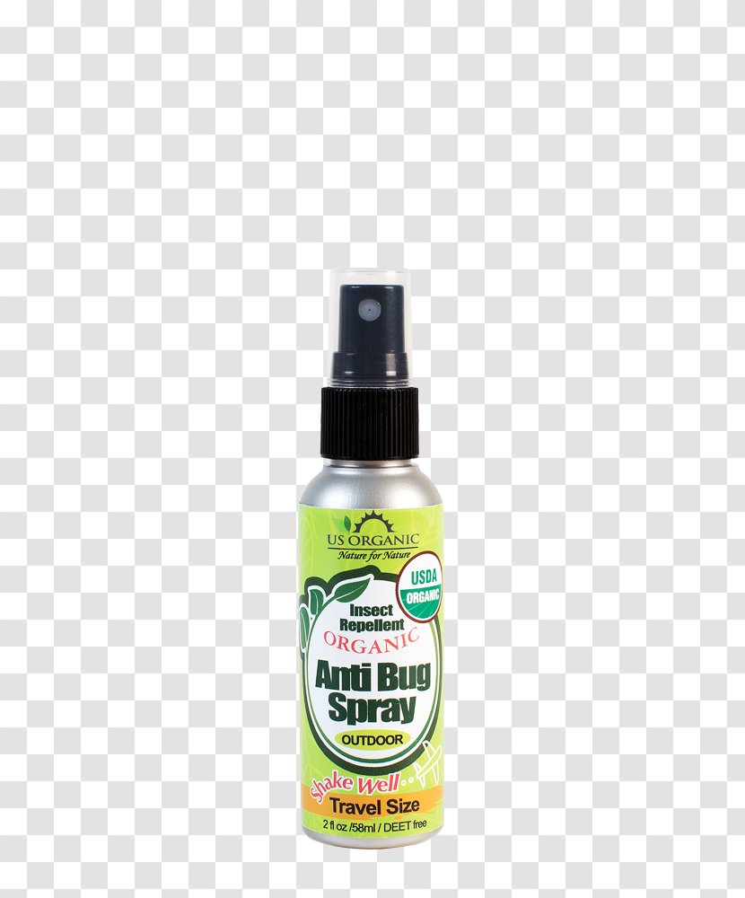 Organic Food Household Insect Repellents Mosquito Certification Aerosol Spray - Usda Rural Development Transparent PNG