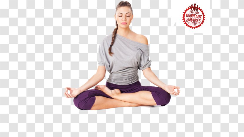 Lotus Position Yoga Bhujangasana Meditation Exercise - Cartoon - Hatha Transparent PNG