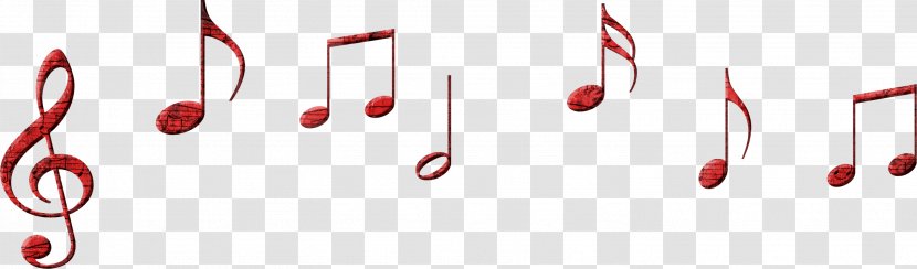 Clef Musical Note Staff Sol Anahtaru0131 - Watercolor - Red Symbol Transparent PNG