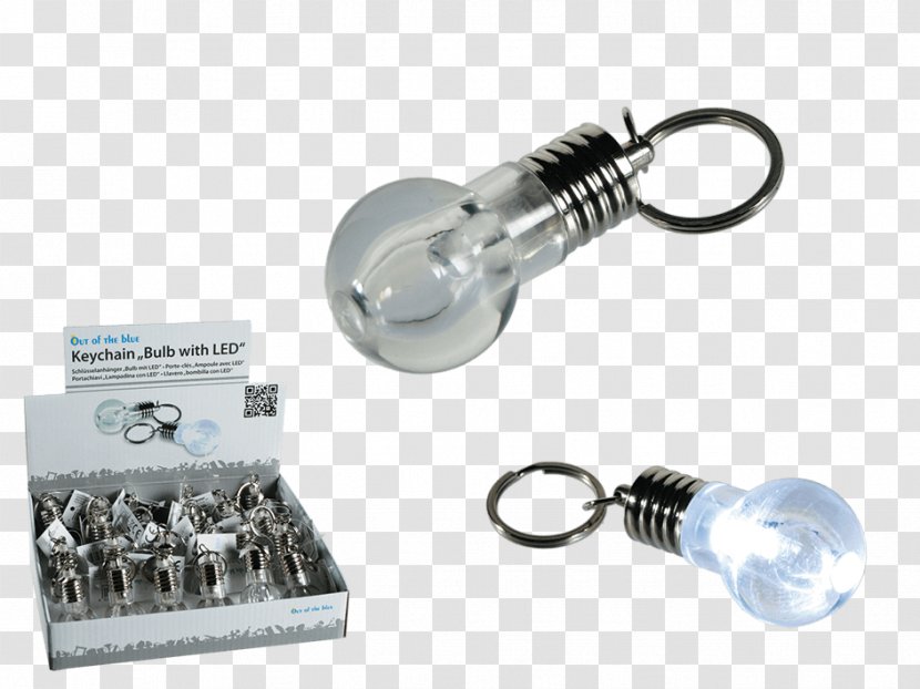 Incandescent Light Bulb Key Chains Light-emitting Diode LED Lamp - Lightemitting Transparent PNG