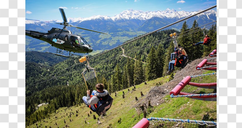 Gröbming Leisure National Park Helicopter Tourism - Austria - Piiholo Ranch Zipline Transparent PNG