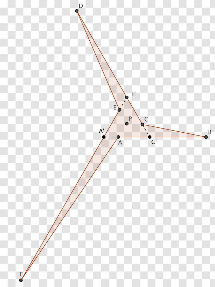 Line Triangle Point Transparent PNG