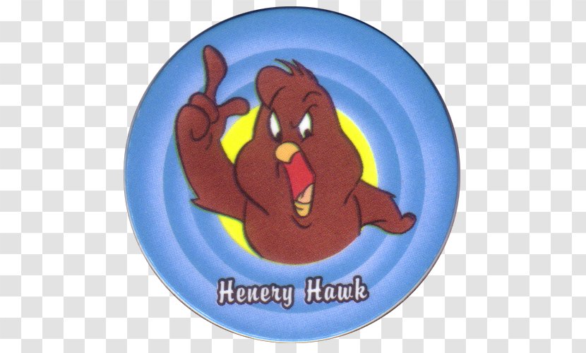 Henery Hawk Milk Caps Bugs Bunny Daffy Duck Looney Tunes - Show Transparent PNG