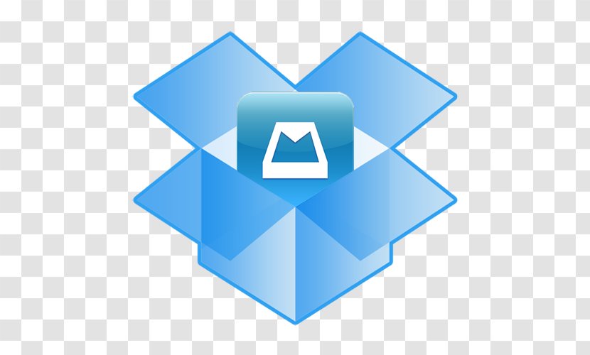 Dropbox Web Application - Blue - Apple Transparent PNG
