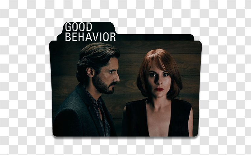 Michelle Dockery Good Behavior Downton Abbey Letty Raines Television Show - Lady Mary Crawley - Tnt Transparent PNG
