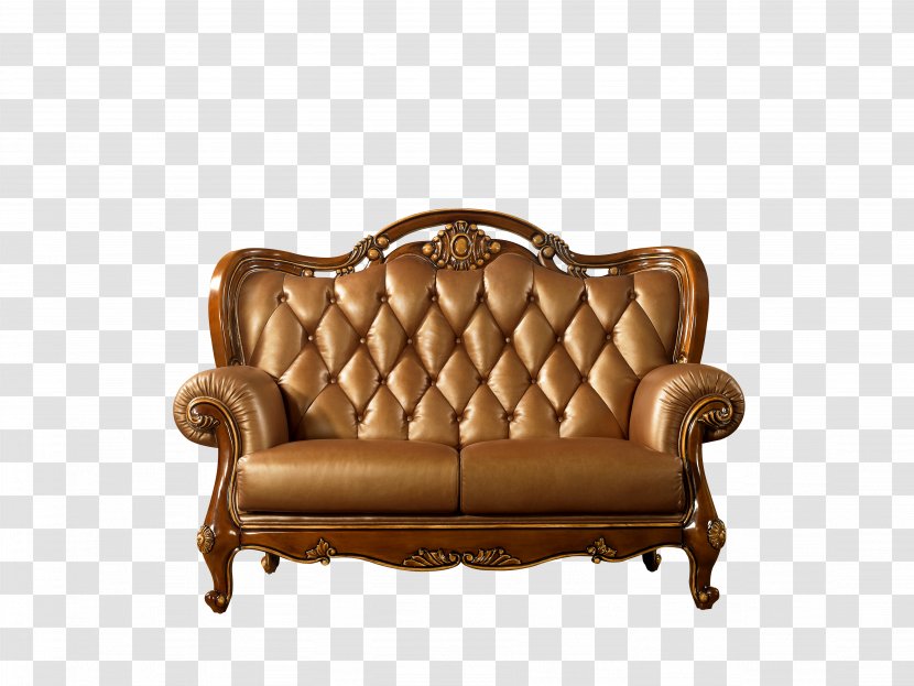 Light Couch Decorative Arts Bedroom Living Room - Club Chair - European Sofa Transparent PNG