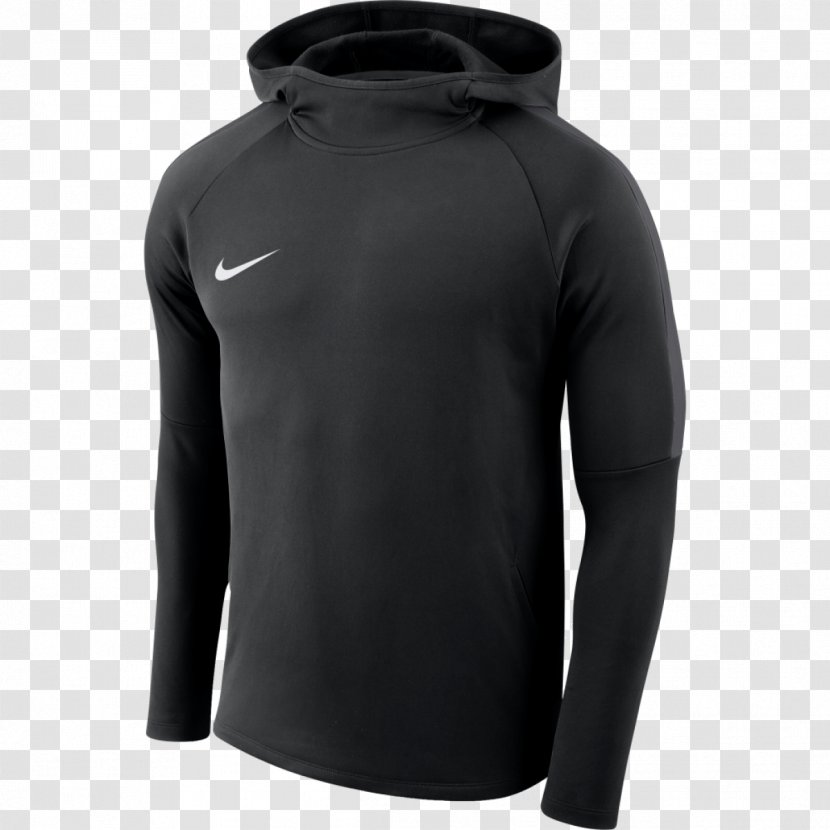 Hoodie Nike Academy Football Clothing - Active Shirt Transparent PNG