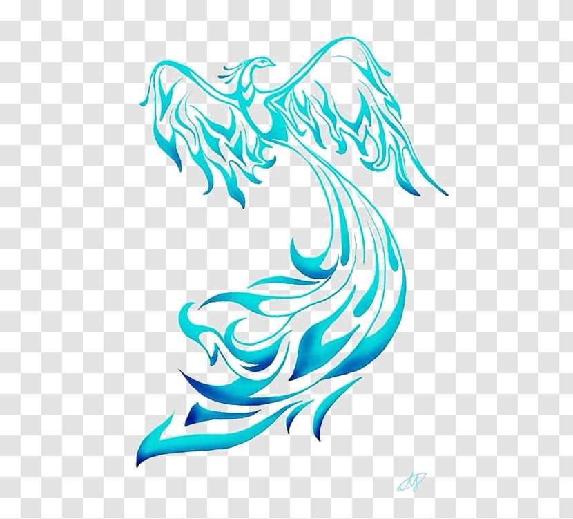 Phoenix Tattoo Idea Body Art Piercing - Skin - Deductible Elements Transparent PNG