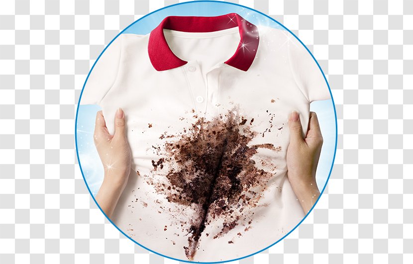 Stain Removal Clothing Laundry Cleaning - Howto - Neck Transparent PNG