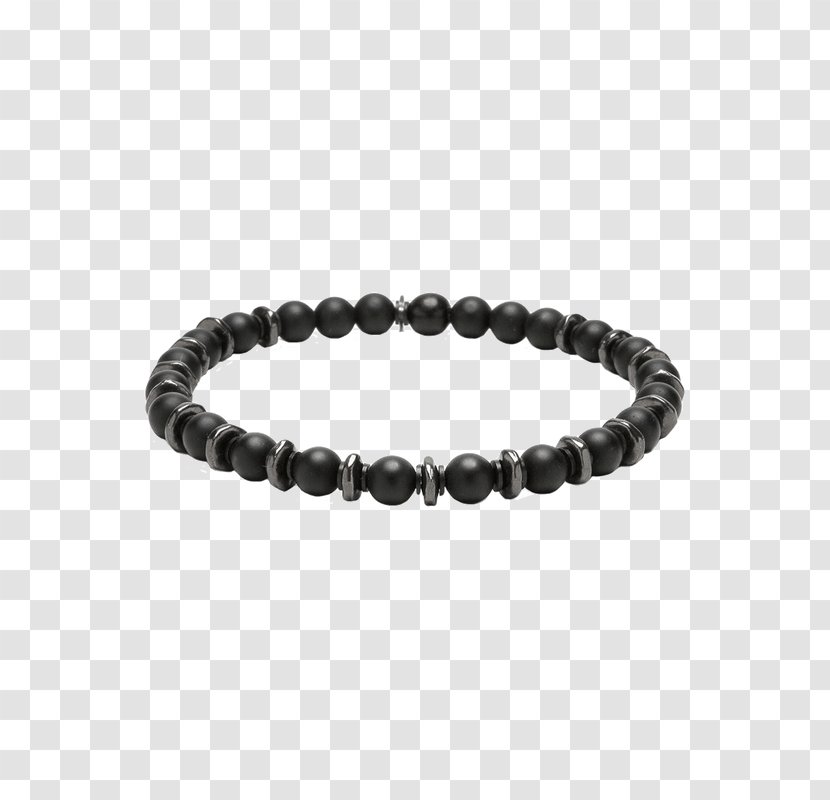 Charm Bracelet Earring Jewellery Pearl - Black Transparent PNG