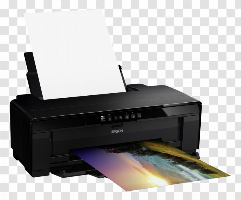 Inkjet Printing Wide-format Printer - Technology - Photo Transparent PNG