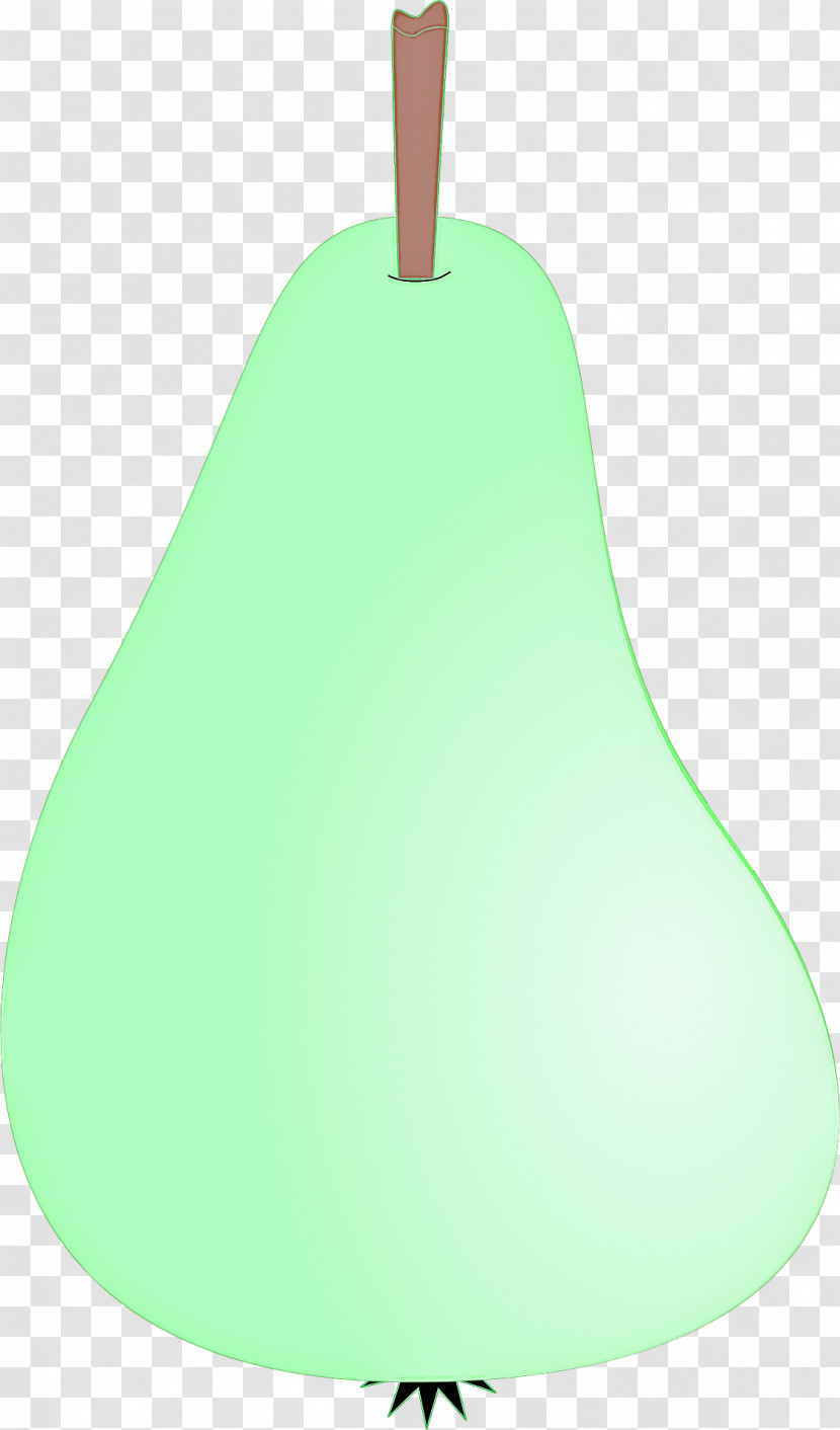 Green Pear Tree Pear Woody Plant Transparent PNG