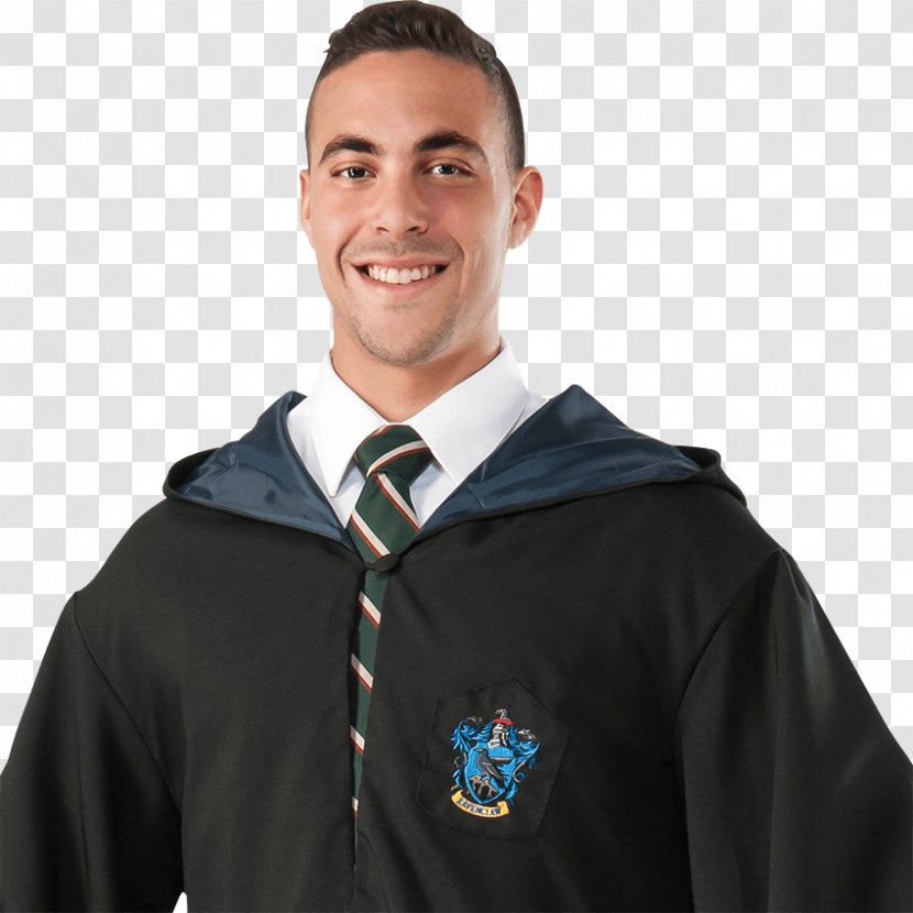 Robe Halloween Costume Ravenclaw House Clothing - Neck - Harry Potter Transparent PNG