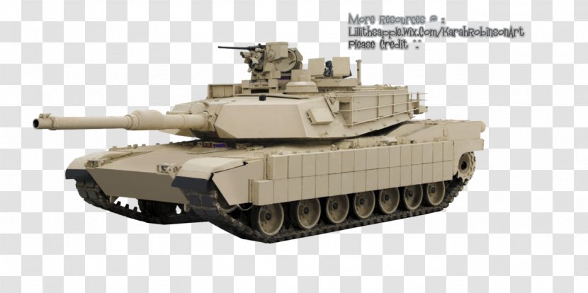 United States M1 Abrams CROWS Main Battle Tank - Crows - Tanks Transparent PNG