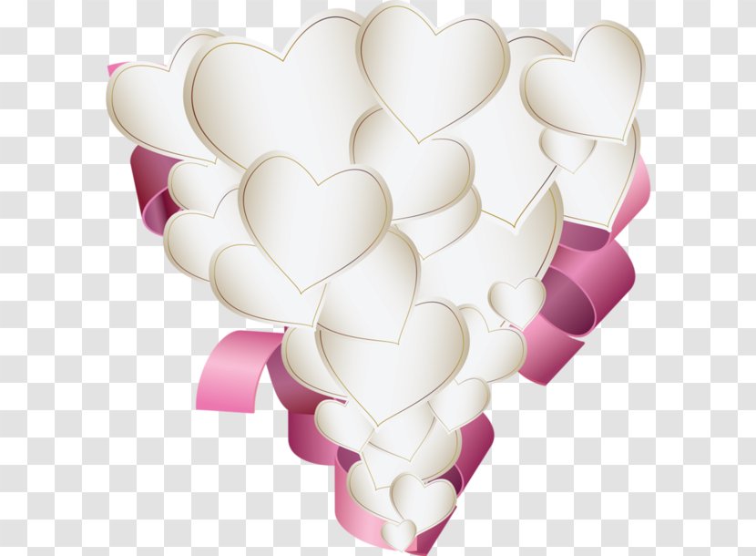 Heart Valentine's Day Love Pattern - Human Skeleton Transparent PNG