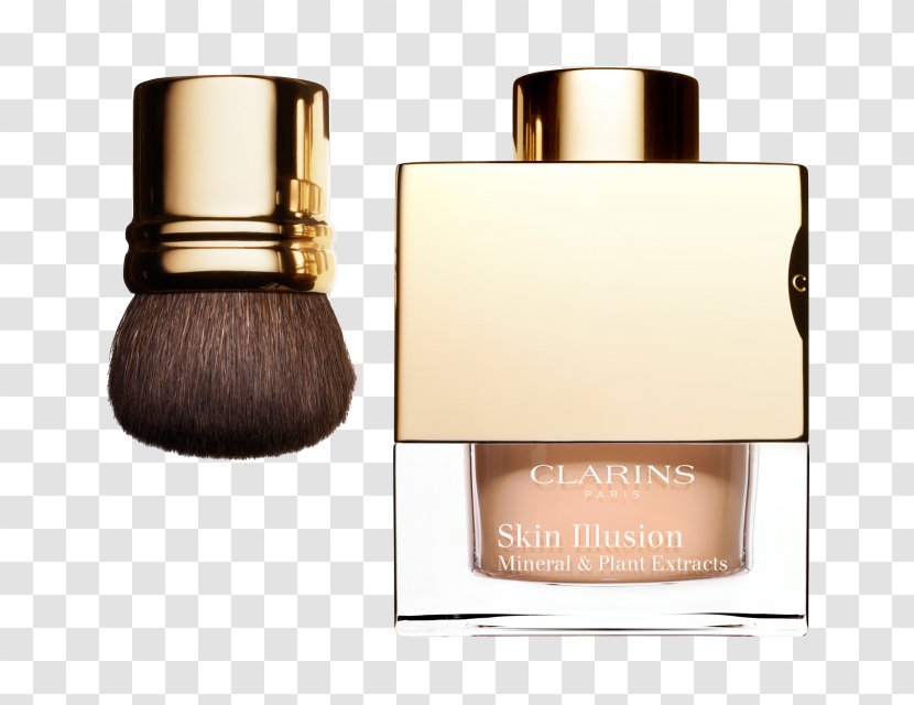 Face Powder Clarins Skin Illusion Natural Radiance Foundation Cosmetics - Perfume Transparent PNG