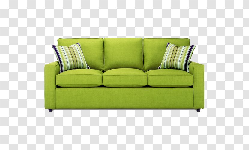 Table Couch Furniture Painting Image - Sofa Bed Transparent PNG