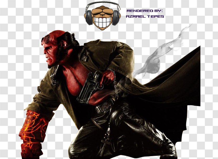Hellboy Film Director Reboot YouTube - The Art Of - Photo Transparent PNG