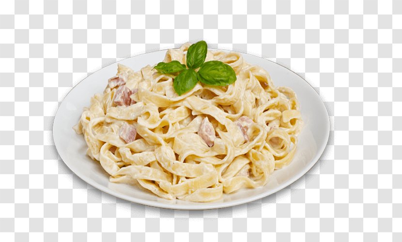 Carbonara Pasta Bolognese Sauce Fettuccine Alfredo Cream - Italian Cuisine - Tagliatelle Transparent PNG