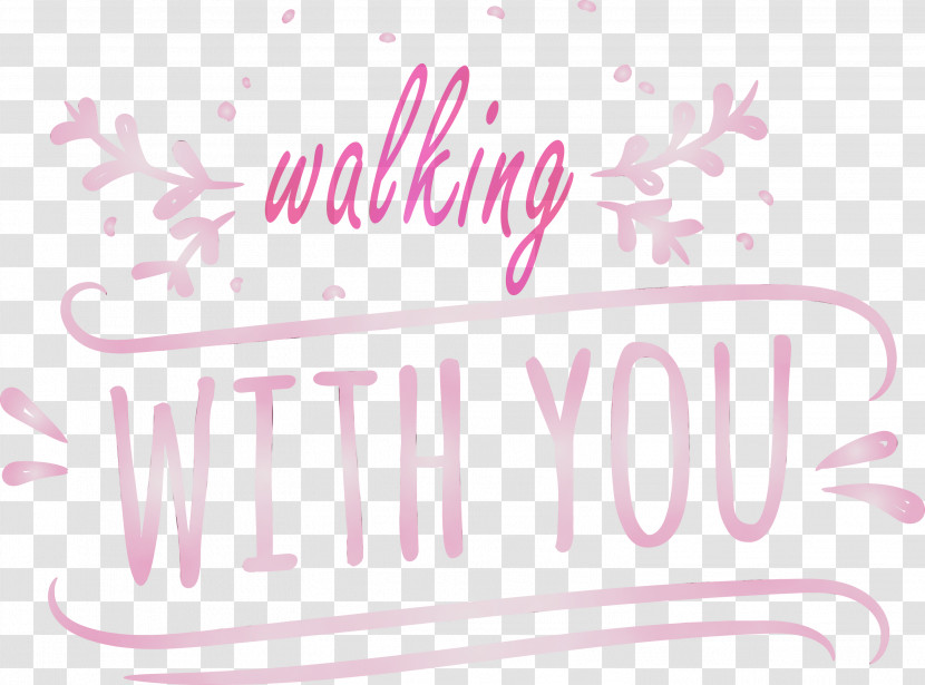 Text Font Pink Line Magenta Transparent PNG