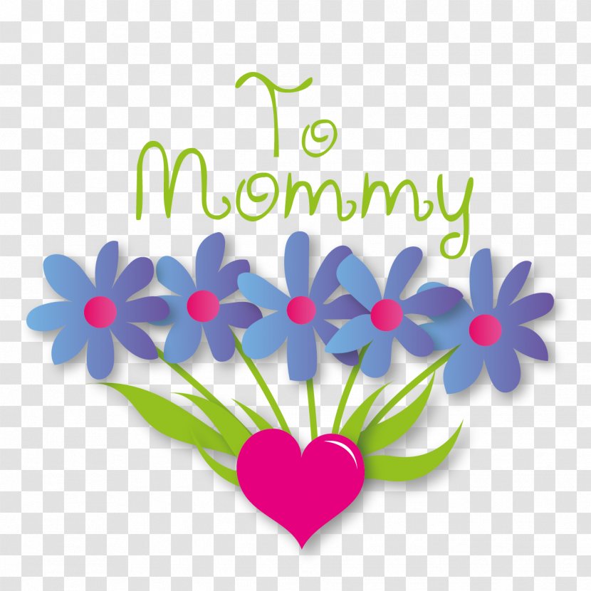 Petal Mother's Day Flower Clip Art Transparent PNG