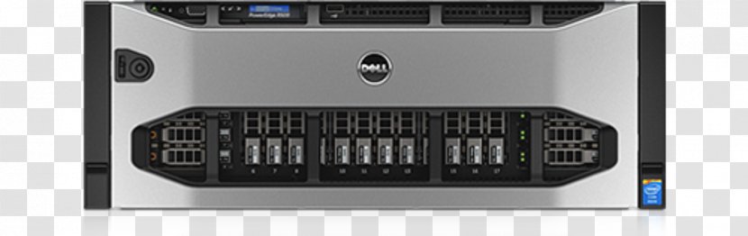 Dell PowerEdge Computer Servers VRTX 19-inch Rack - Electronic Device - Server Transparent PNG