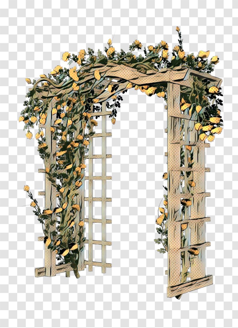 Architecture Tree - Arch - Plant Branch Transparent PNG