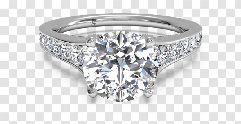 Engagement Ring Wedding Diamond Jewellery - Rings Transparent PNG