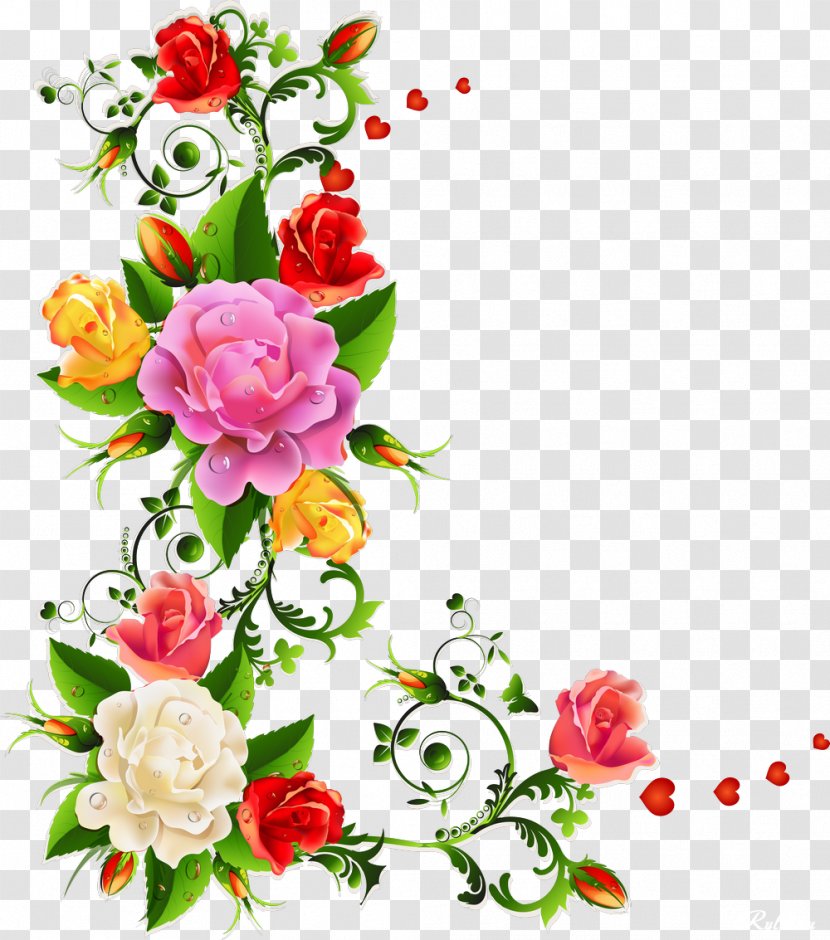 Flower Royalty-free Drawing Clip Art - Cut Flowers - Vector Transparent PNG