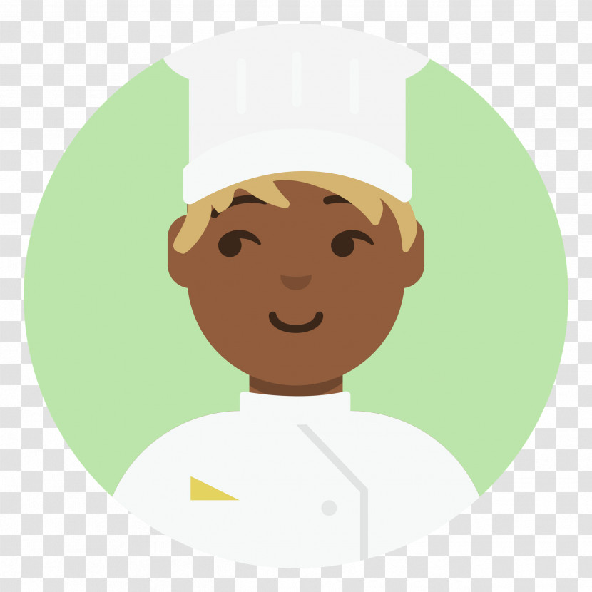 Chef Avatar Transparent PNG