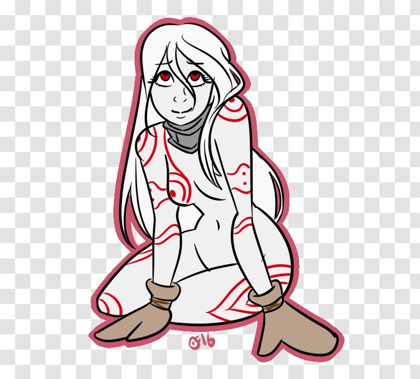 Shoe Finger Line Art Clip - Silhouette - Woman Transparent PNG