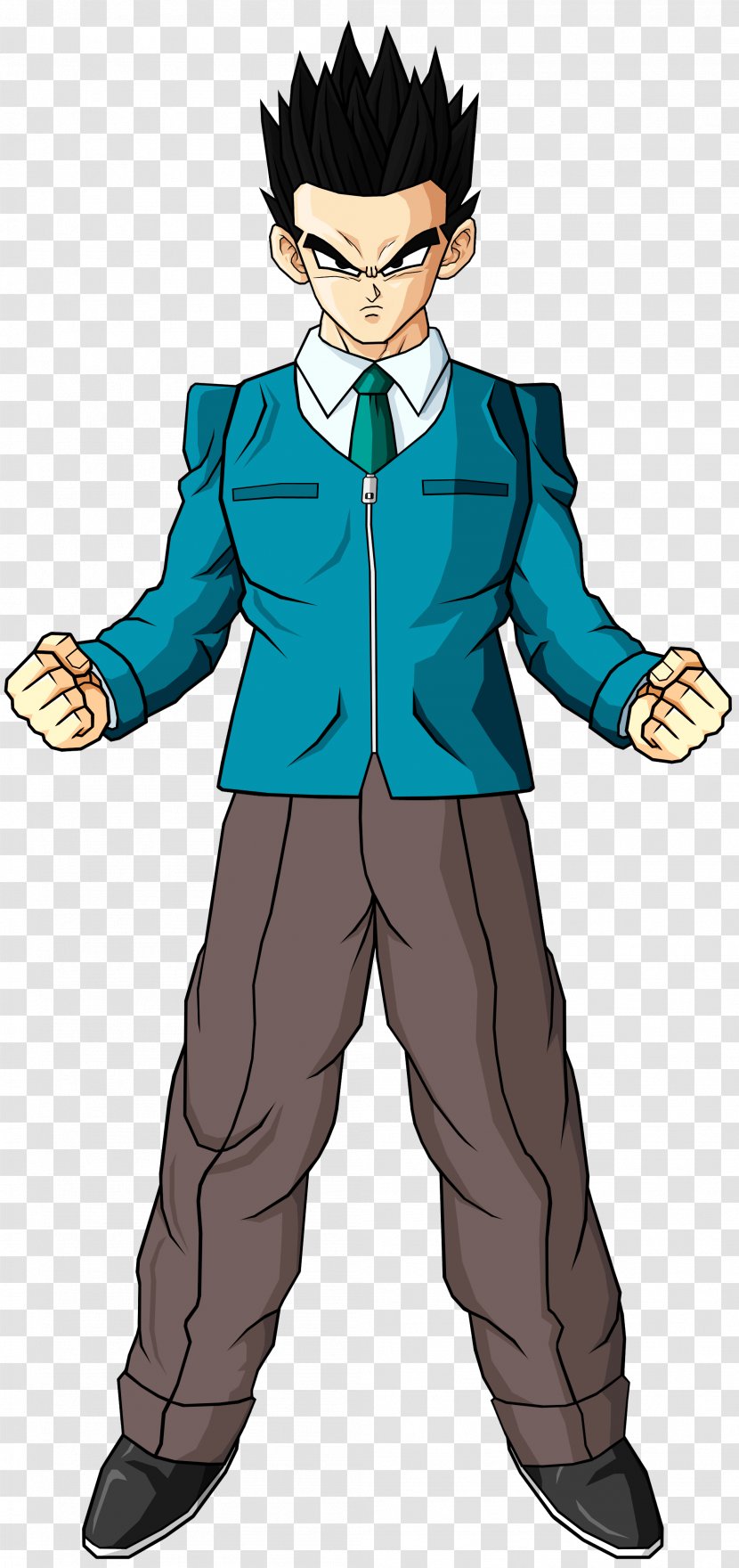 Gohan Baby Vegeta Goku Goten - Cartoon Transparent PNG