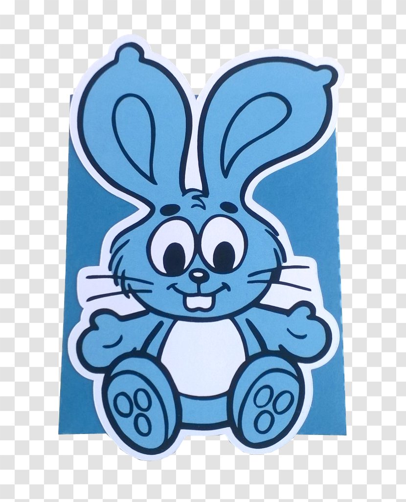 Rabbit Image Monica Easter Bunny - Monicas Gang Transparent PNG