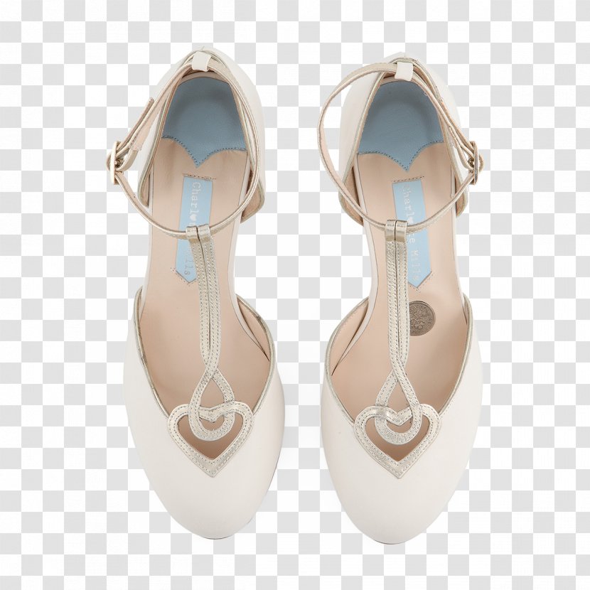 Charlotte Mills Wedding Shoes Dress Sandal Silver - Leather - Broadway For Women Transparent PNG