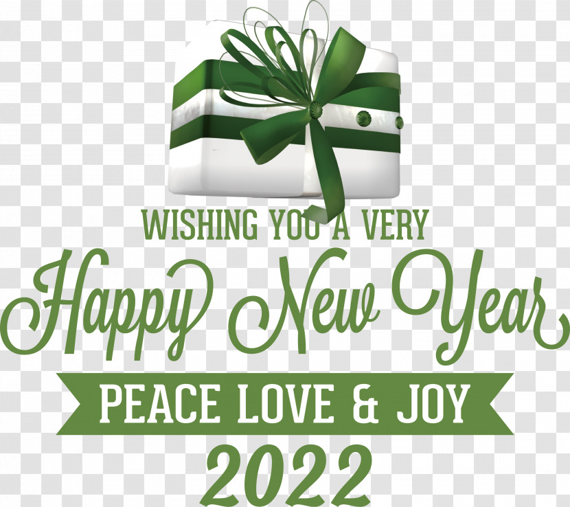 2022 New Year Happy New Year 2022 2022 Transparent PNG